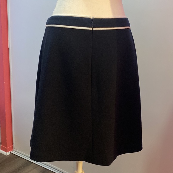 Tommy Hilfiger Navy Red Blue White Tie Skirt - Picture 3 of 4